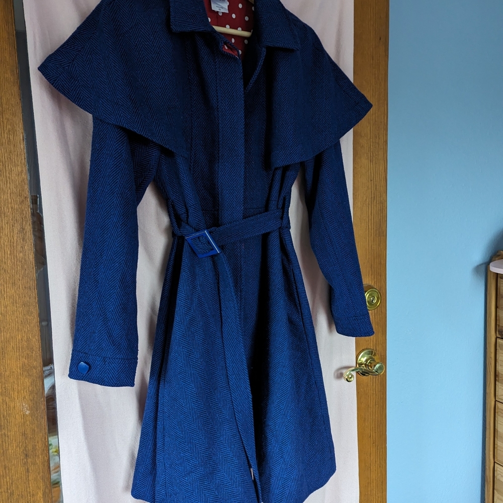 HerUniverse Mary Poppins Returns PeaCoat